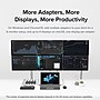 Plugable USB Mini-B to HDMI /DVI/VGA Adapter, Male to Female, Black (UGA-165)~#|#~3E5E8E77-A60B-4A81-847B323F1FDE9F18_sc7