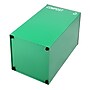 Alpine Industries 29 Gallon Indoor Steel Compost Bin with Mixed Open Lid, Green (4450-GRN-M-COM)~#|#~3E606BD3-7621-4AEE-8F508E042FAB1EC5_sc7