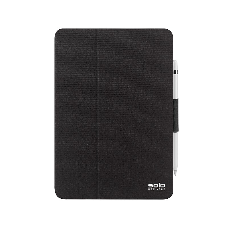 Solo Wyatt Polyester Case for iPad 12.9", Black (IPD2312-4) image 1
