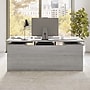 Bush Business Furniture Stratus 72x30 Standing Desk, Drawers and Panel, Platinum Gray (SUT012PG)~#|#~3E61C394-1A99-40EC-B20911AFC3B8C4FB_sc7