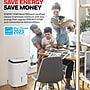 Honeywell 50-Pint Portable Dehumidifier, 2-Speed, Covers up to 4000 sq. ft., White (TP70WKNR)~#|#~3E66387E-F0DE-42A6-8439A52B33EE85CB_sc7