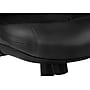 Monarch Specialties Inc. Ergonomic Leather-Look Computer and Desk Chair, Black (I 7276)~#|#~3E68B78C-A586-45B8-A00A9F31AD0E1944_sc7