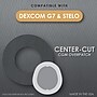 CoverGuard Center-Cut CGM Overpatch Dexcom G7, Stelo, Black, 25/Pack (101-200B)~#|#~3E68DE39-35F2-4485-90F46CB6209E5A4C_sc7