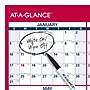 2027 AT-A-GLANCE 48" x 32" Yearly Dry Erase Wall Calendar, Reversible, White/Red (PM326-28-27)~#|#~3E69BB31-9CC3-46C2-A2981A0D4B796E7F_sc7