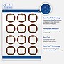 Avery Circle Multipurpose Labels, 2" Dia., White, 120/Pack (19479370513)~#|#~3E6AEB2A-EB3A-4D48-BCC6E74BB9BB3420_sc7