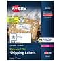 Avery Waterproof Laser Shipping Labels, 2" x 4", Matte White, 500 Labels/Box (5523)~#|#~3E6AF876-6F8C-4BAB-86796D324D197CB2_sc7