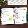 2025-2026 Global Printed Products Colorful Botanicals 8.5" x 11" Academic Weekly & Monthly Planner, Paper Cover~#|#~3E6B0988-23AE-4AED-8984409550820173_sc7