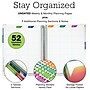 Global Printed Products Deluxe Spring Floral 8.5" x 11" Academic Teacher Planner, Plastic Cover (NAD-UNDTP-30)~#|#~3E6C0B0B-8028-41E7-AEE9513A4476C676_sc7