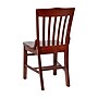 Flash Furniture Hercules Traditional Wood School House Back Restaurant Dining Chair, Mahogany (XUDGW0006MAH)~#|#~3E6E640A-7ECA-4417-8A3A95BFC0D166A9_sc7