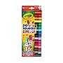 Crayola Pip Squeaks Emoji Stamper Markers, Assorted Colors, 16/Pack (58-8717)~#|#~3E702A21-A5C8-452B-8345D435F513C485_sc7