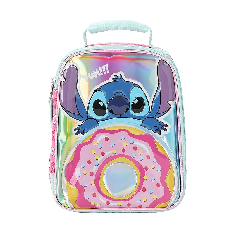 Bioworld Stitch Kids Insulated Lunch Bag, Multicolored (LXG7FXBDSCSB00) image 1