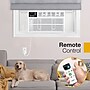 Whirlpool 230-Volt 18,000 BTU Window Air Conditioner with Remote, White (WHHW182BW)~#|#~3E714FE2-6F53-4016-AA1163DDDC9D39FE_sc7