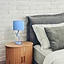 Simple Designs Abstract 17.13" LED Table Lamp, Blue (LT1172-BLU)~#|#~3E73E778-97C0-430E-A39AC76B417E9995_sc7