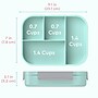 bentgo Snap & Go Kids Bento Box, 4-Compartment, Puppy Love, 33.6 oz. (BGKDBOX-PPY)~#|#~3E74A478-C4FE-4AFD-9F2A437F54576905_sc7