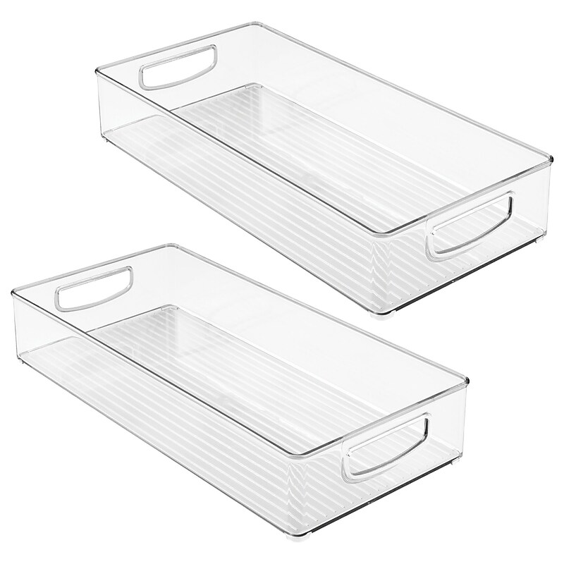 iDESIGN Organizers, Clear, 2/Set (27905M2) image 1