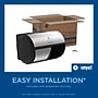 Georgia-Pacific Compact 2-Roll Side-by-Side Coreless Toilet Paper Dispenser, Faux Stainless (56796A)~#|#~3E79237E-2C6B-4980-8F4800D34483A4B9_sc7