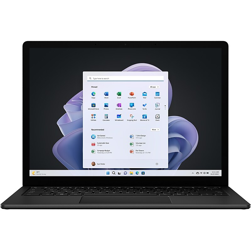 Microsoft Surface Laptop 5 13.5", Intel Core i7-1255U, 16GB Memory, 512GB SSD, Windows 11 Home (RBG-00026) image 1