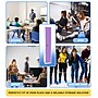 AdirOffice 72'' Single Tier Purple Storage Locker (629-201-PUR)~#|#~3E79D1F6-4B50-44F5-B1095B54576F39E7_sc7