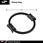 Jfit Medium Resistance Pilates Ring, Black, 15" (J-PILRINGMD)~#|#~3E7B2E75-CD53-4961-9CAD3AA0C690B112_sc7