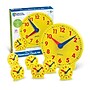 Learning Resources Classroom Clock Kit, Learning to Tell Time Manipulative, Yellow, 25 Pieces (LER2102)~#|#~3E7D56E2-2089-407B-99E6038530393EA2_sc7