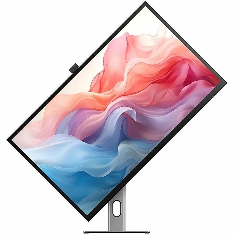 ALOGIC Clarity Max Touch 32" 60 Hz Business Monitor, Black/Silver (32C4KPDWT) image 1