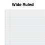 Staples 1-Subject Notebooks, 8" x 10.5", Wide Ruled, 70 Sheets, Red (ST24007C)~#|#~3E7F9E77-00CA-4592-98C25140C141DB34_sc7