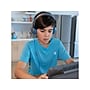 JLab JBuddies Studio 2 On-Ear Kids' Headphones, Blue/Gray (HKSTU2RGRYBLU122)~#|#~3E8502F1-42E3-4710-8A56F6E210B5F515_sc7