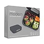 bentgo Modern Lunch Box, Dark Gray, 44 oz. (BGOMDN-DG)~#|#~3E85D25E-1967-4307-8A64BC3BA5F18A62_sc7