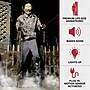 Haunted Hill Farm 6' Tall Motion-Activated Guard Zombie (HHGUARDZOMB-1FLSA)~#|#~3E882B8F-E932-4C08-BB157CFB115A7151_sc7