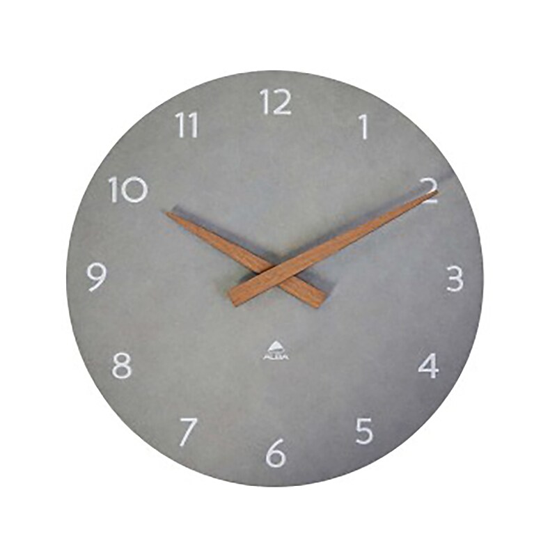 Alba Hormilena Wall Clock, MDF, 11.81"Dia. (HORMILENA G) image 1