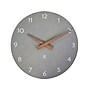 Alba Hormilena Wall Clock, MDF, 11.81"Dia. (HORMILENA G)~#|#~3E893702-D661-4FFB-BD3FF380CCB5775A_sc7