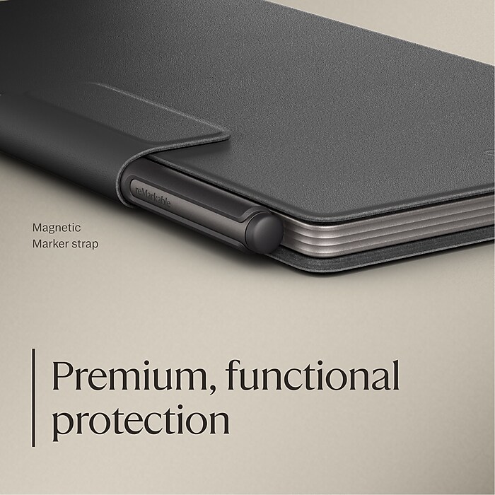 reMarkable Premium Leather Book Folio for 7.3