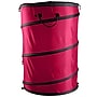 Simplify Holiday Pop Up Storage Tote with Lid, Fabric, Red/Black (9104)~#|#~3E8BC188-11B8-44C9-8D9F26EF3AC02B47_sc7