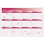 2025 ComplyRight Full Calendar Planner 36" x 24" Yearly Dry Erase Wall Calendar, Burgundy (J0056BU)~#|#~3E8CF7AC-DFF3-44B5-812148750FFF5F05_sc7