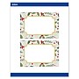 Avery Gold-Blue Border Berries Matte Blank Card, White, 20/Pack (S00-FEC)~#|#~3E8FBB08-B325-43F0-80E34E3CDB595420_sc7