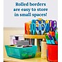 Carson-Dellosa Scalloped Bulletin Board Border, 2.25 x 65, Steel Gray (108539)~#|#~3E8FE684-4B15-42A0-BF3A3D483E2429F5_sc7