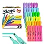 Sharpie Tank Highlighter, Chisel Tip, Assorted Colors, 36/Pack (2133496)~#|#~3E8FE76F-B67E-4A49-819B145443117A79_sc7