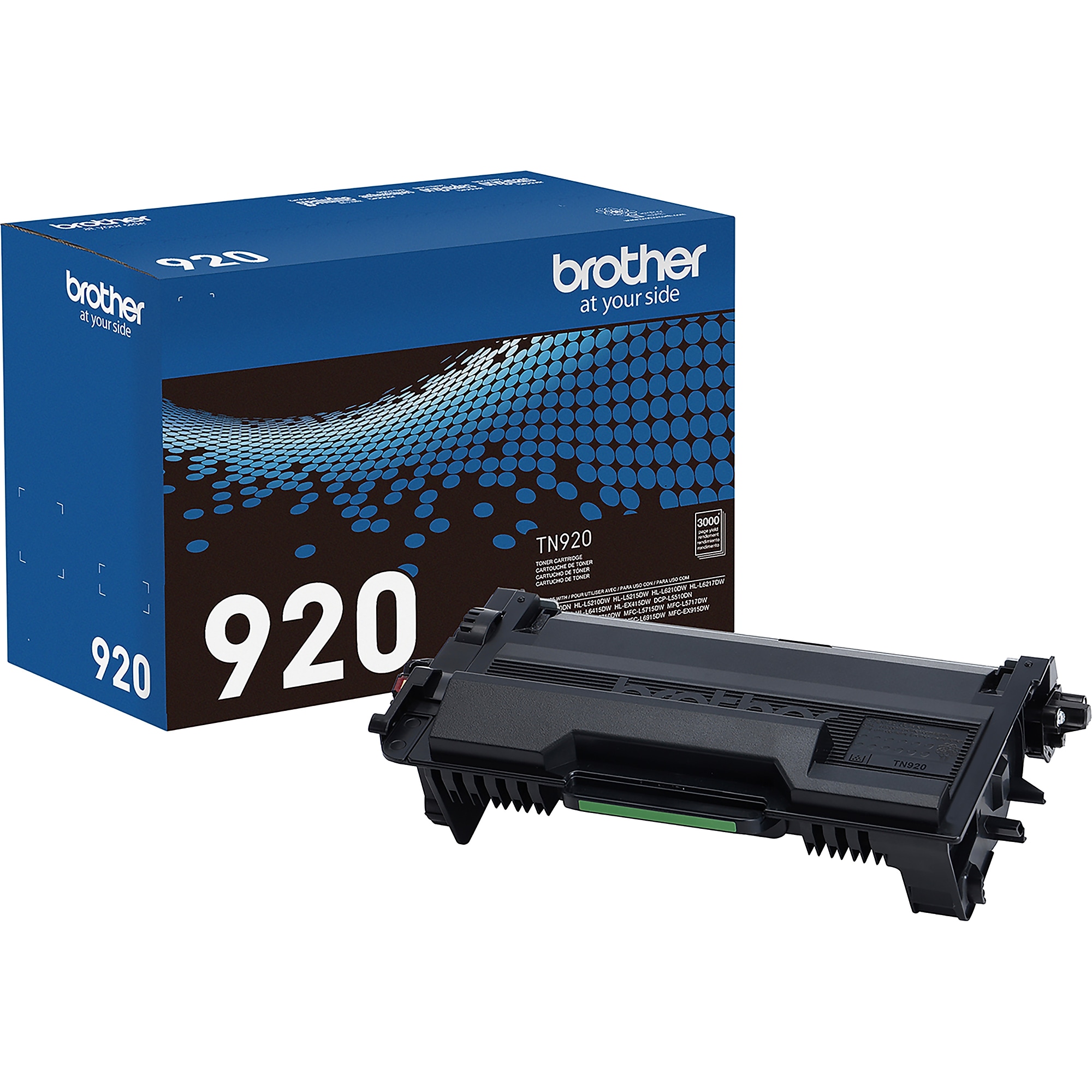 Brother TN920 Black Standard Yield Toner Cartridge Sansujyuku sansujyuku.com