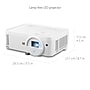 ViewSonic Luminous Superior HDMI/USB DLP Business Projector, White (LS500WH)~#|#~3E906897-06DC-4F77-98DD412855AAAA98_sc7