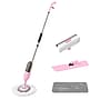 True & Tidy Clean Everywhere Spray Microfiber Mop Kit, Pink (SPRAY-360-PINK)~#|#~3E951BBA-2973-4FC9-87A11CCAF4A50E8C_sc7