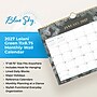 2027 Blue Sky 8.75" x 11" Monthly Wall Calendar, Green/White (164011)~#|#~3E959455-914D-4E14-8DA0B7AB0346F2CB_sc7