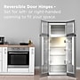 TCL Double Door Refrigerator with Freezer, 7.3 Cu. Ft., Silver (TRT07T4AL)~#|#~3E962AD6-CF40-4C1A-BBA7677DFB7429C2_sc7