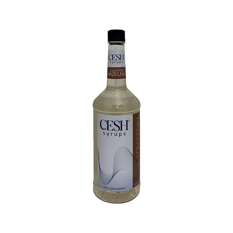 CESH Hazelnut Sugar-Free Syrup, 2/Carton (GRE79216) image 1