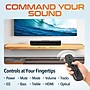 Delton SB380 SB380 50-Watt Bluetooth Computer Soundbar, Black (DSB380)~#|#~3E97625B-2056-4D56-9599ACA7419F5938_sc7