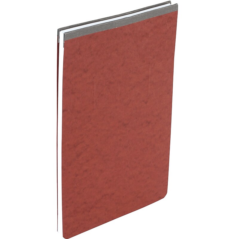 ACCO Report Cover, Legal SIze, Brick Red (19028) image 1