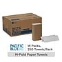 Pacific Blue Basic Multifold Paper Towels, 1-ply, 250 Sheets/Pack, 16 Packs/Carton (20204)~#|#~3E98B3BC-EBC7-4BDA-988CC0C1498196AD_sc7