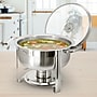 MegaChef 7.9 Qt Stainless Steel Chafing Dish, 935121997M~#|#~3E99CC98-C95C-475C-9A34CE824250C6C5_sc7