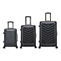 US Army FOX 3-Piece Hardside Spinner Carry-On Luggage Set, TSA Checkpoint Friendly, Black (USLFOXSML-BLK)~#|#~3E9F0F24-D803-4FB7-B869A06D720E48C4_sc7