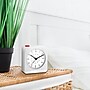 Marathon Classic Analog Alarm Clock, White (CL030053WH)~#|#~3EA02281-2C72-4E1A-8AB8FB52C9821E3B_sc7
