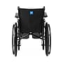 Medline Guardian K3 Manual Wheelchair, 18" Seat Width, Flipback Full Length Arms, Black (K3186N44E)~#|#~3EA07109-7481-446C-81DEE48DA5699C15_sc7